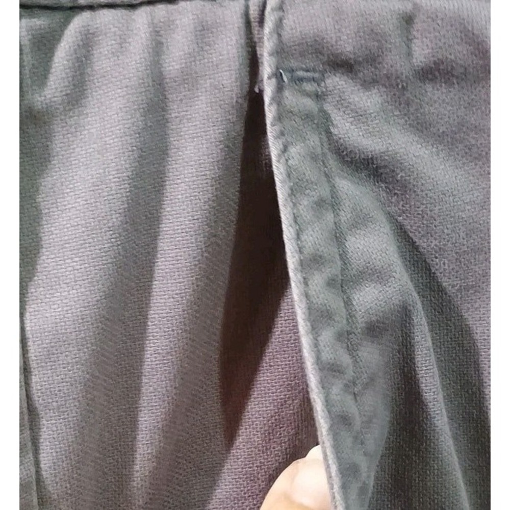 J.Crew Dress Stretch Pants Women's 12 Tall Light Purple Mid Rise City Fit - Picture 3 of 6